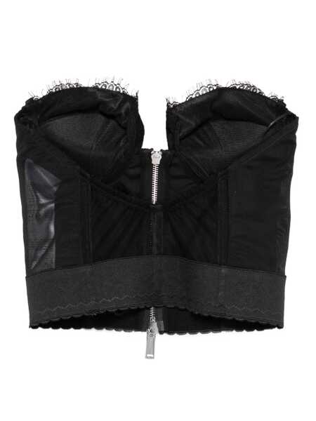 Topuri DSQUARED2 DSQUARED2 8S Corset Black Femei (BM 19086891) 2