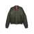 DSQUARED2 DSQUARED2 Green Zip-Up Bomber Jacket GREEN