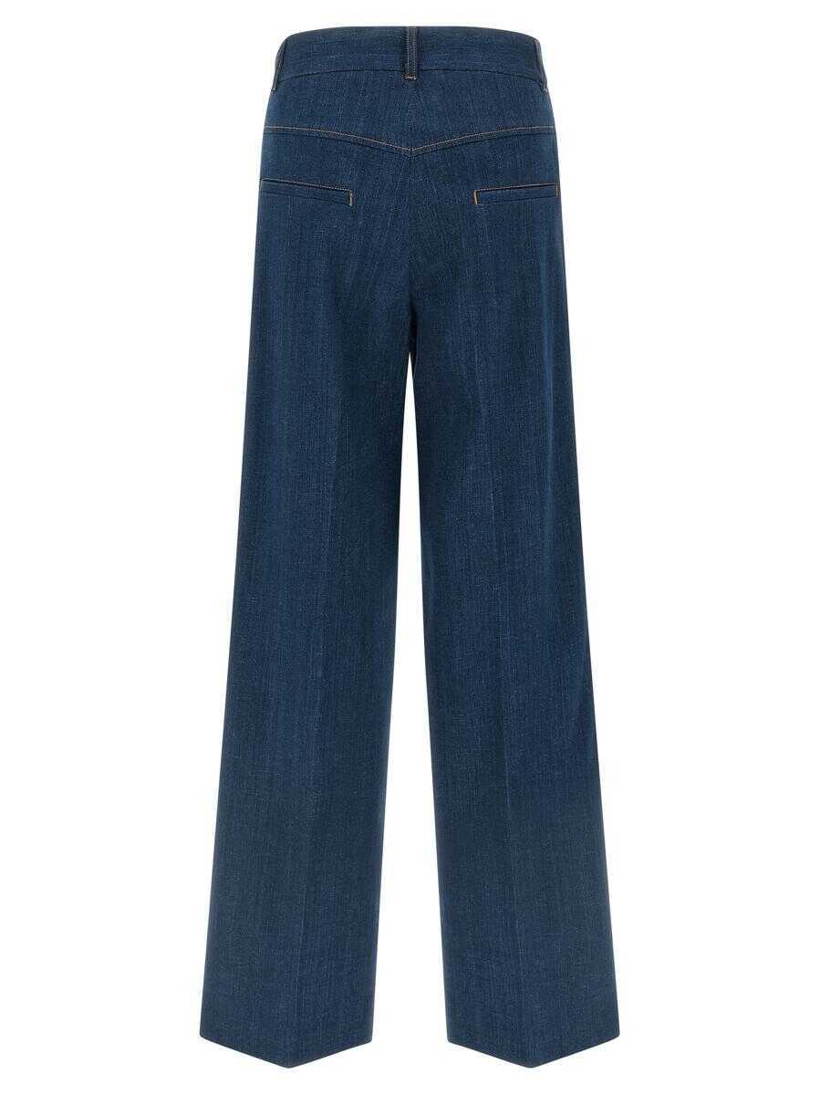 Blugi DSQUARED2 DSQUARED2 Jeans Bettter X Dsquared2 BLUE Femei (BM 19086903) 2