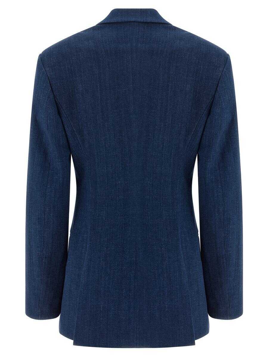 Sacouri DSQUARED2 DSQUARED2 Blazer Bettter X Dsquared2 BLUE Femei (BM 19086906) 2