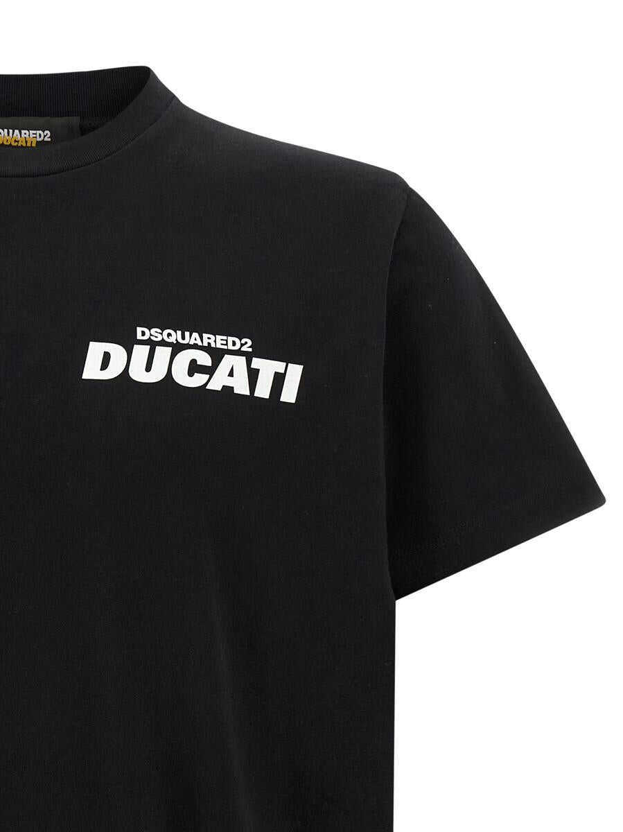 Tricouri DSQUARED2 DSQUARED2 T-Shirt Capsule Dsquared2 X Ducati Multicolor Barbati (BM 19086921) 3