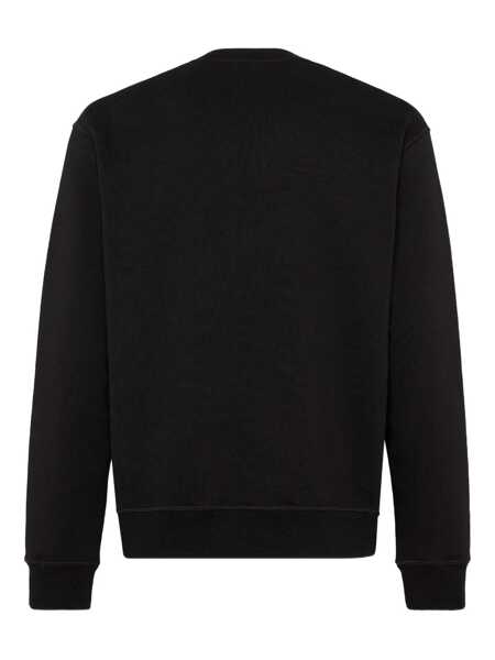 Pulovere DSQUARED2 DSQUARED2 Dsquared2 X Ducati Capsule Sweatshirt Black Barbati (BM 19086924) 2