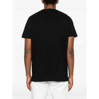 Tricouri DSQUARED2 pentru Barbati - Tricouri DSQUARED2 Ducati X D2 Black T-Shirt With Logo On The Front In Cotton Man Black Barbati (BM 19086936) - B-mall.ro