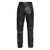 DSQUARED2 'Ducati X D2' Black Pants With Two Front Zip Closure And Logo Patches On The Front In Leather Man Black