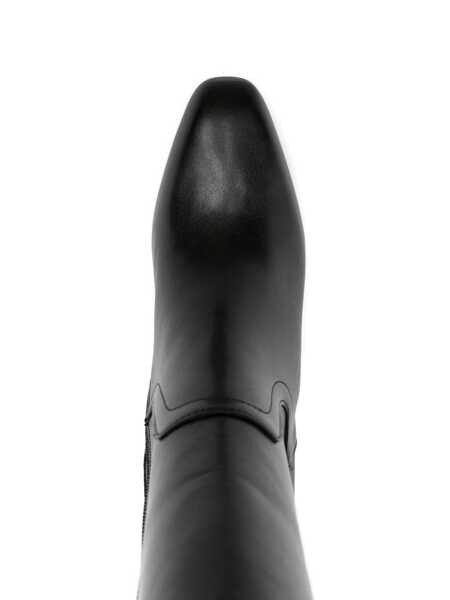 Bocanci Liu Jo Liu Jo Laila High Boots With Heel Black Femei (BM 19086987) 4