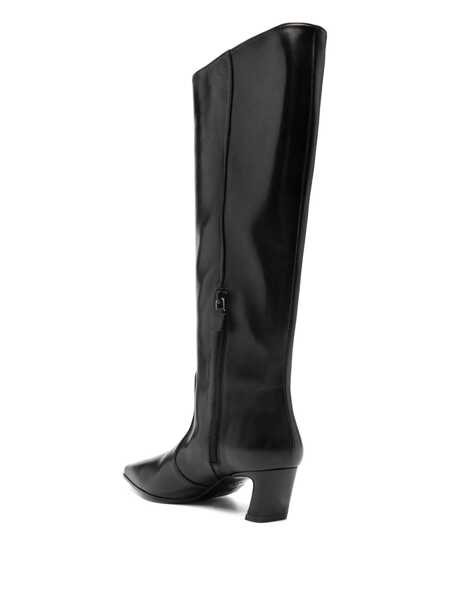 Bocanci Stuart Weitzman Stuart Weitzman Stassi Knee-High Boots Black Femei (BM 19087038) 3