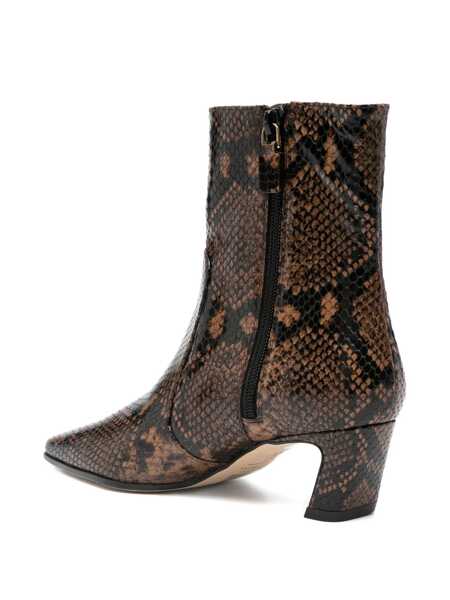 Bocanci Stuart Weitzman Stuart Weitzman Stassi Ankle Boots BROWN Femei (BM 19087041) 3