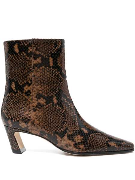 Bocanci Stuart Weitzman Stuart Weitzman Stassi Ankle Boots BROWN Femei (BM 19087041) 1