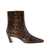 Stuart Weitzman Stuart Weitzman 'Stassi' Ankle Boots BROWN