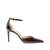 Stuart Weitzman Stuart Weitzman Leopard Print Ankle Strap Pumps BROWN
