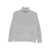 TABARONI CASHMERE Tabaroni Cashmere Wool And Cashmere Blend Turtleneck Sweater GREY