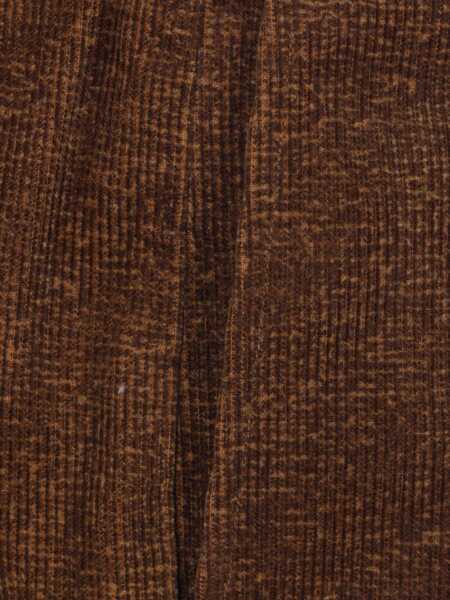 Pantaloni Taiga Takahashi Taiga Takahashi Trousers MELANGE BROWN Barbati (BM 19087101) 4