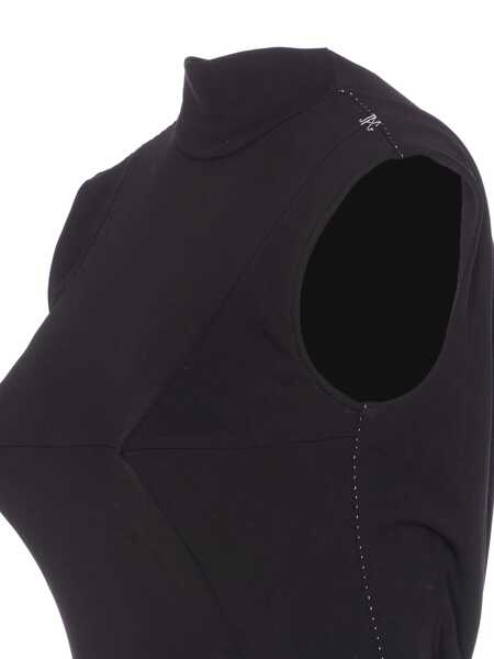 Topuri Jean Paul Gaultier Jean Paul Gaultier Top Black Femei (BM 19087110) 4