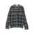 GUEST IN RESIDENCE Guest In Residence Cashmere Check Shirt Black