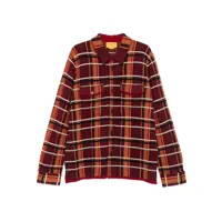 Camasi GUEST IN RESIDENCE Guest In Residence Cashmere Check Shirt