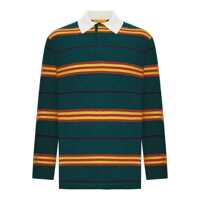 Tricouri Polo GUEST IN RESIDENCE Guest In Residence Long-Sleeved Striped Polo Shirt