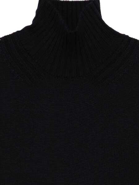 Pulovere Dondup Dondup Blue Wool Turtleneck Sweater BLUE Barbati (BM 19087233) 3