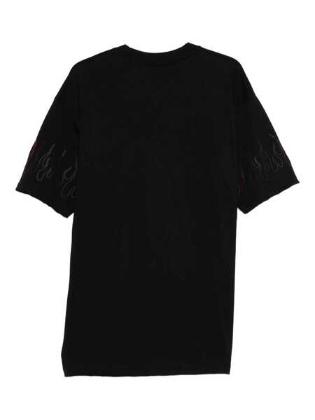 Tricouri Vision of Super Vision Of Super Short Sleeve T-Shirt Black Femei (BM 19087254) 2