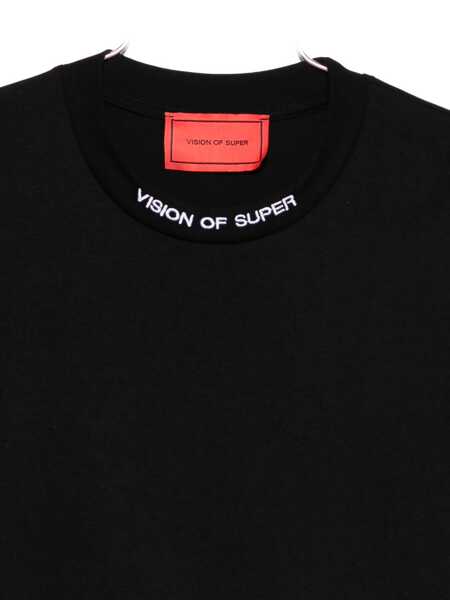 Tricouri Vision of Super Vision Of Super Short Sleeve T-Shirt Black Femei (BM 19087254) 3