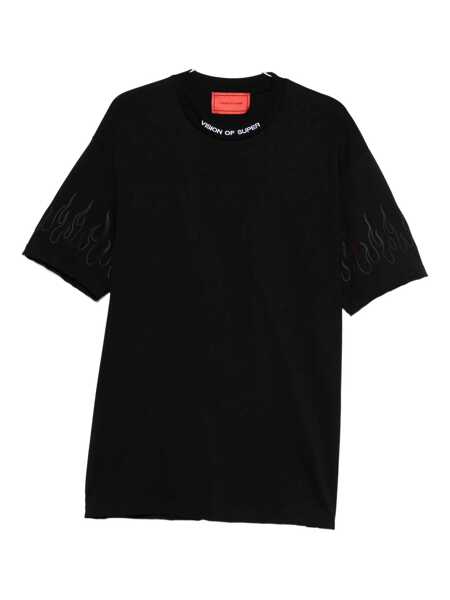 Tricouri Vision of Super Vision Of Super Short Sleeve T-Shirt Black Femei (BM 19087254) 1