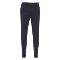 Pantaloni RRD Rrd RRD Blue And Black Casual Trousers
