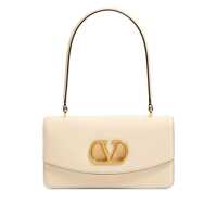 Genti de mana Valentino Garavani Vain Leather Top Handle Bag Femei