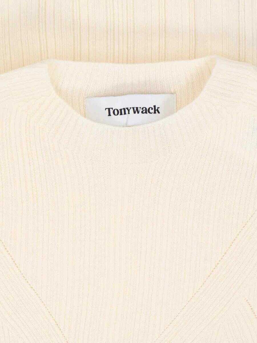 Pulovere Tonywack Tonywack Sweaters WHITE Femei (BM 19087329) 3