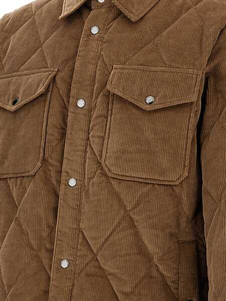 Geci Woolrich Woolrich Alaskan Jacket BROWN Barbati (BM 19087407) 4
