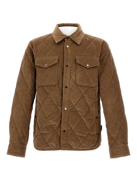 Geci Woolrich Woolrich Alaskan Jacket BROWN Barbati (BM 19087407) 1