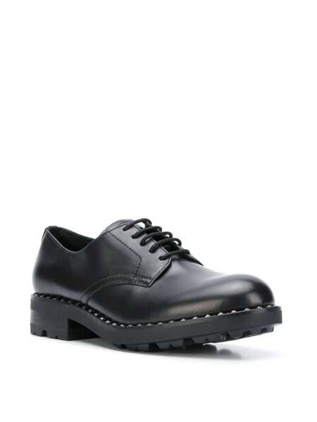 Mocasini ASH Ash Flat Shoes Black Femei (BM 19087410) 2
