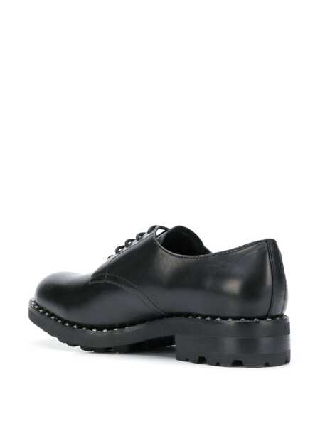 Mocasini ASH Ash Flat Shoes Black Femei (BM 19087410) 3