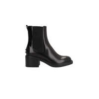 Bocanci Tod'S Black Leather Boots Femei