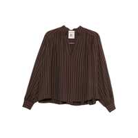 Bluze Semicouture 'Margherita' Striped Blouse Femei