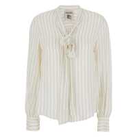 Bluze Semicouture Beige 'Christine' Blouse Femei