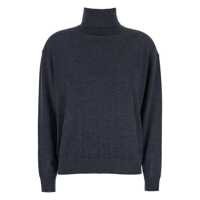 Pulovere Semicouture 'Mirella' Turtleneck Sweater Femei