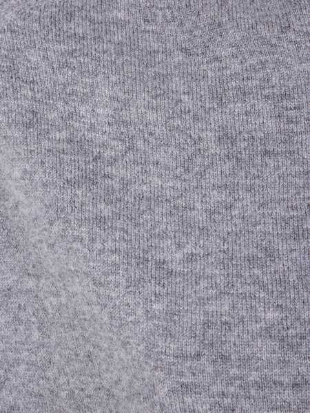 Pulovere Semicouture Semicouture Grey Verity Vest In Wool GREY Femei (BM 19087572) 3