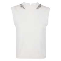 Pulovere Semicouture 'Alienor' Knitted Vest Femei