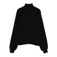 Pulovere Semicouture Puff Sleeve Sweater Femei