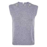 Pulovere Semicouture 'Alienor' Knitted Vest Femei