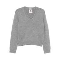 Pulovere Semicouture 'Nahia' V-Neck Sweater Femei