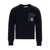Moncler CREW NECK Blue