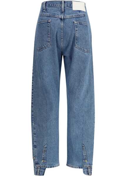 Blugi E.L.V. Denim Luna Jeans LIGHT BLUE Femei (BM 19087703) 2