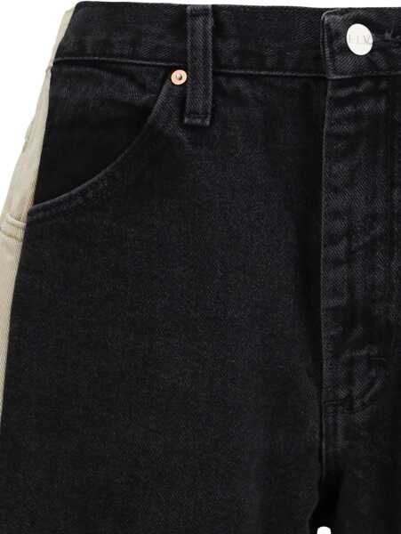 Blugi E.L.V. Denim Freya Jeans BEIGE/BLACK Femei (BM 19087712) 3