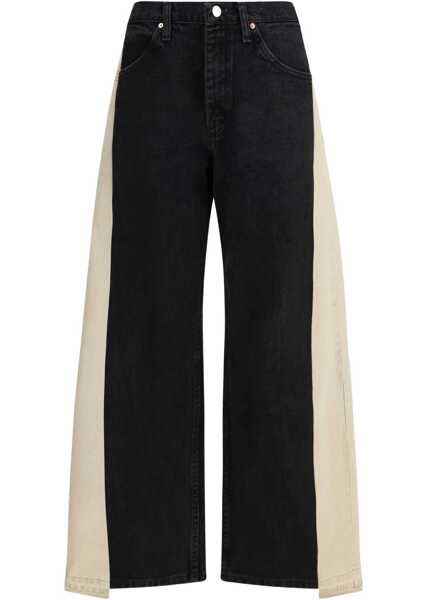 Blugi E.L.V. Denim Freya Jeans BEIGE/BLACK Femei (BM 19087712) 1