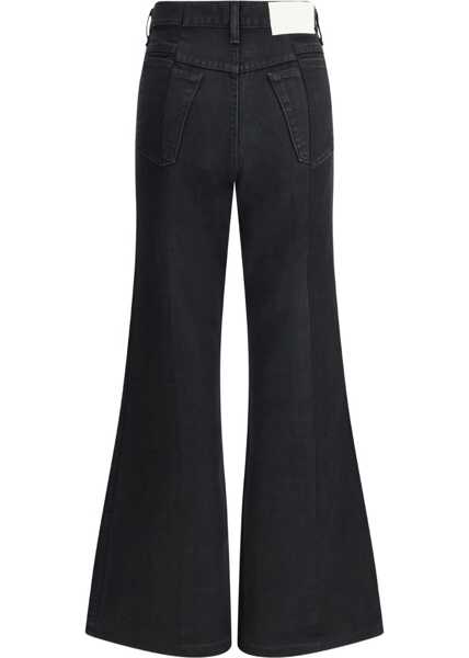 Blugi E.L.V. Denim Odette Jeans BLACK Femei (BM 19087715) 2