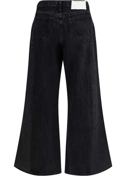 Blugi E.L.V. Denim Maya Jeans CHARCOAL GREY Femei (BM 19087721) 2