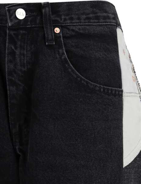 Blugi E.L.V. Denim Maya Jeans CHARCOAL GREY Femei (BM 19087721) 3