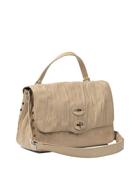 Genti de mana Zanellato Hand Bag Postina Pliss Beige Femei (BM 19087731) 2