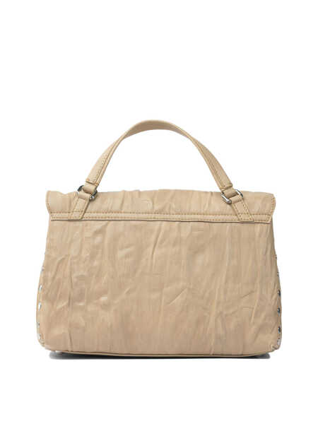 Genti de mana Zanellato Hand Bag Postina Pliss Beige Femei (BM 19087731) 3