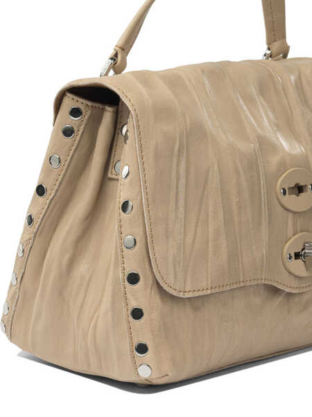 Genti de mana Zanellato Hand Bag Postina Pliss Beige Femei (BM 19087731) 4